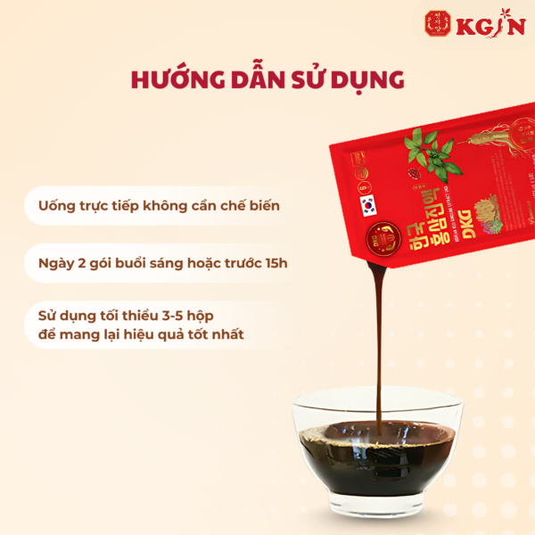 Nước Sâm Hàn Quốc Cho Người Mới Ốm Dậy