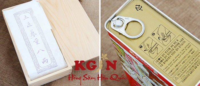 hồng sâm khô hàn quốc