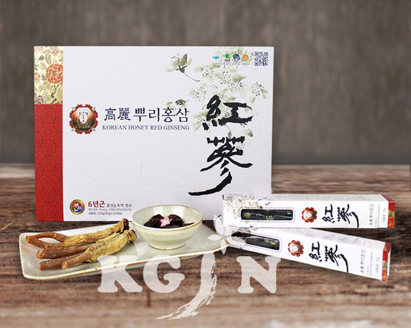 hồng sâm tẩm mật ong 220gr