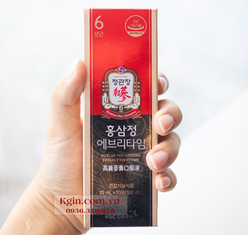 Tinh chất hồng sâm cô đặc Hàn Quốc