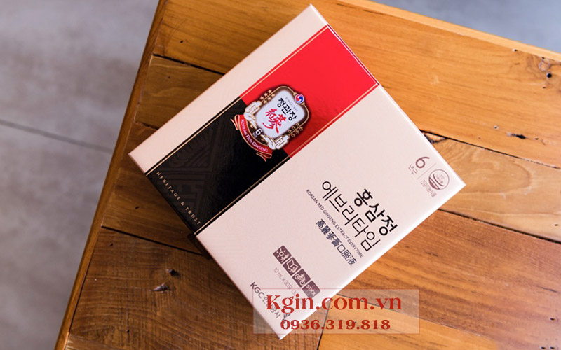 Tinh chất Hồng Sâm pha sẵn Everytime