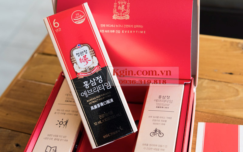 Tinh chất hồng sâm nhập khẩu chính hãng Hàn Quốc