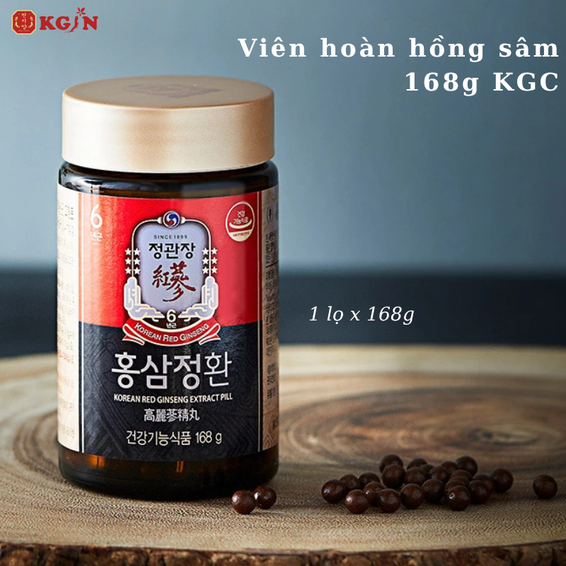 Viên hồng sâm nhập khẩu chính hãng