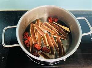 Nấm Linh Chi Đun Nước, Giải Khát