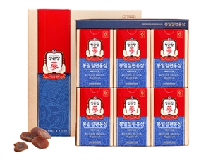 Sâm Cắt Lát Tẩm Mật Ong Chính Hãng KGC – Bí Quyết Tăng Cường Sức Khỏe Từ Hàn Quốc