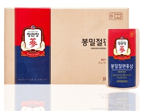 Hồng Sâm Lát Tẩm Mật Ong KGC Jung Kwan Jang – Honeyed Korean Red Ginseng Slices