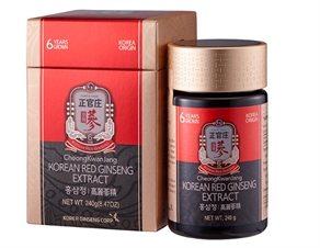 Cao Hồng Sâm KGC Chính Phủ 240g – Tinh Chất Sâm Hàn Quốc Cao Cấp