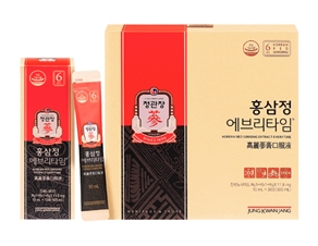 Tinh Chất Hồng Sâm Pha Sẵn KGC EveryTime Original – Bứt phá năng lượng