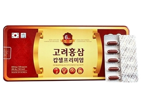 Viên Hồng Sâm Nhung Linh Chi Đông Trùng  – Sức khỏe trọn vẹn từ tinh hoa thảo dược Hàn Quốc